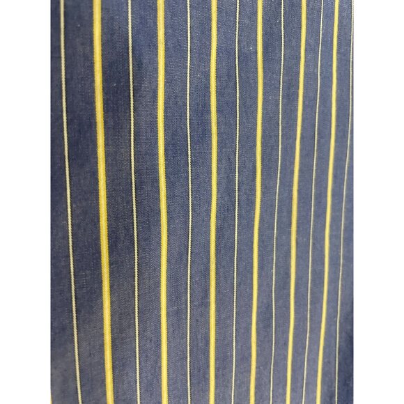 Tommy Hilfiger Dress Shirt Mens 15 1/2 32-33 Used Blue Striped - Picture 5 of 12